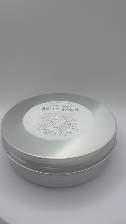 All-Natural Belly Balm: Effective Solution for Reducing Stretch Marks and Itching During Pregnancy