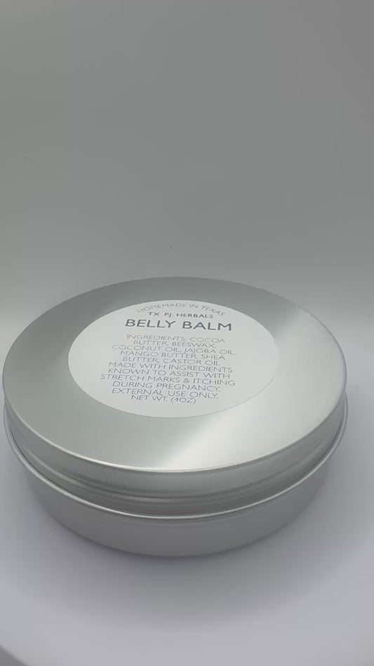 All-Natural Belly Balm: Effective Solution for Reducing Stretch Marks and Itching During Pregnancy