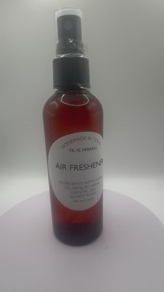 All-natural air freshener- Safe for both your family and pets