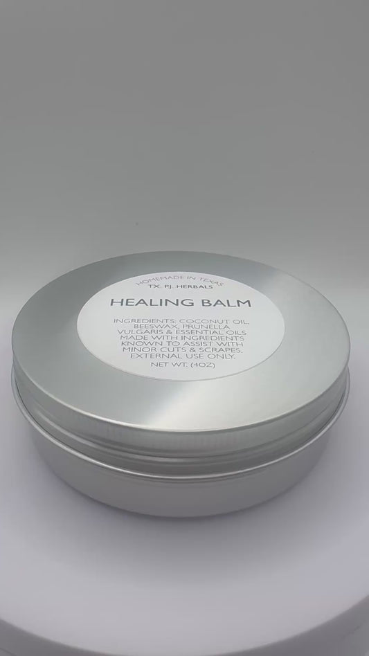 Healing Balm for Minor Cuts and Scrapes