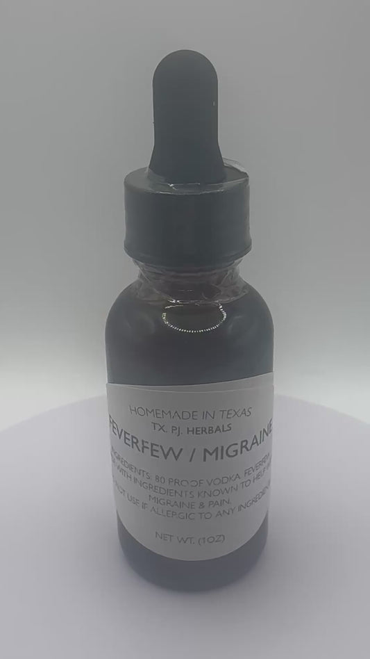 Feverfew Tincture: Rapid Relief for Migraines