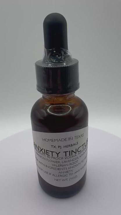 Anxiety Herbal Tincture