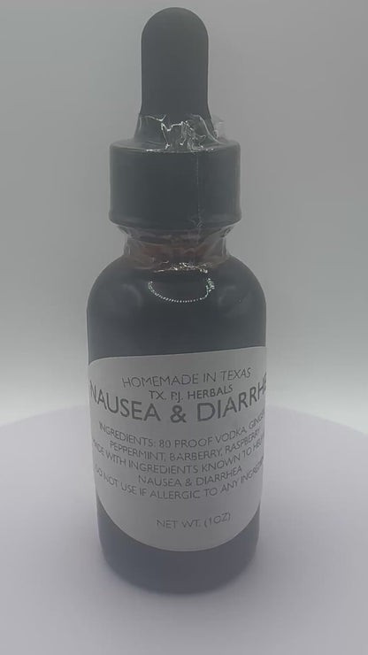 Nausea & Diarrhea Tincture