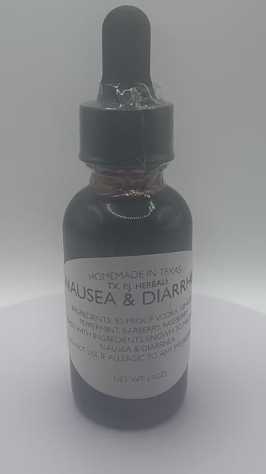 Nausea & Diarrhea Tincture