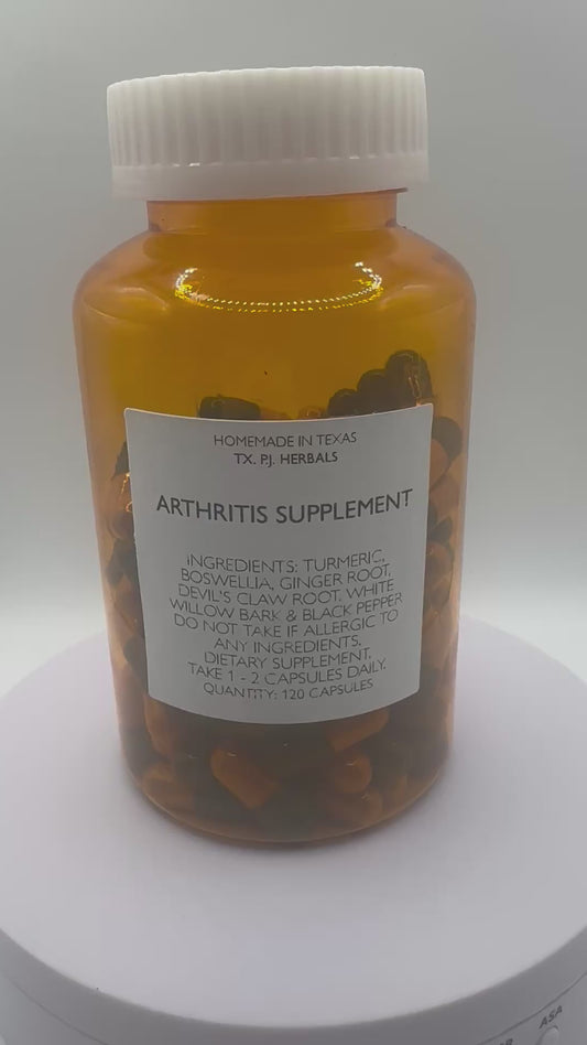Organic Arthritis Supplement