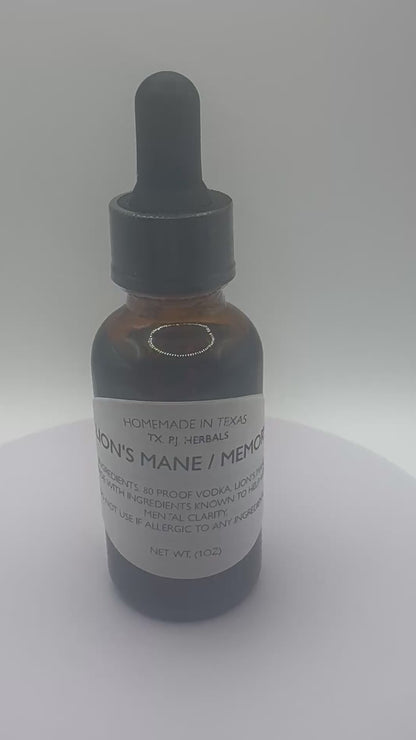 Lions Mane Tincture- Mental Cognition