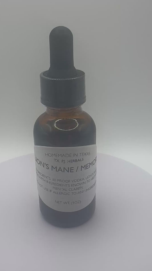 Lions Mane Tincture- Mental Cognition
