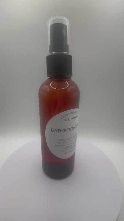All-Natural Bathroom Spray: Safely Eliminate Odors