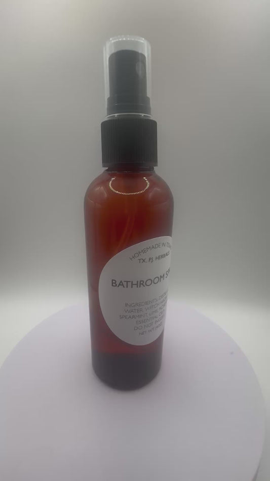 All-Natural Bathroom Spray: Safely Eliminate Odors