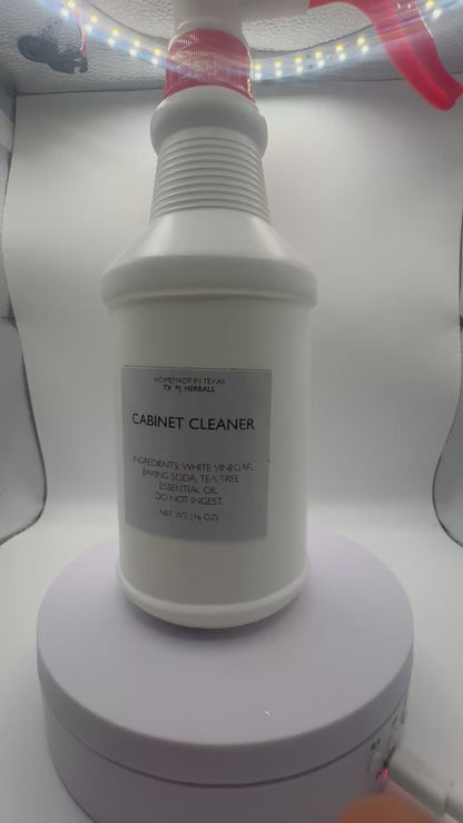 Eco-Friendly Cabinet Cleaner: Free from Harmful Chemicals