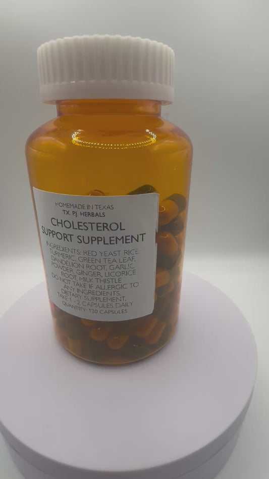 Organic Cholesterol Support