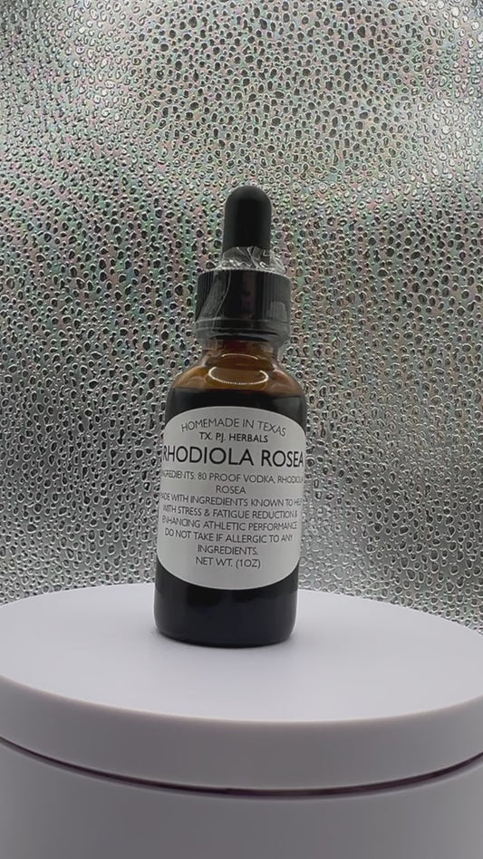 All-Natural Rhodiola Rosea Tincture