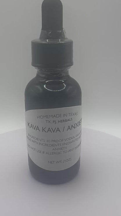 Kava Kava Tincture: A Natural Remedy for Anxiety