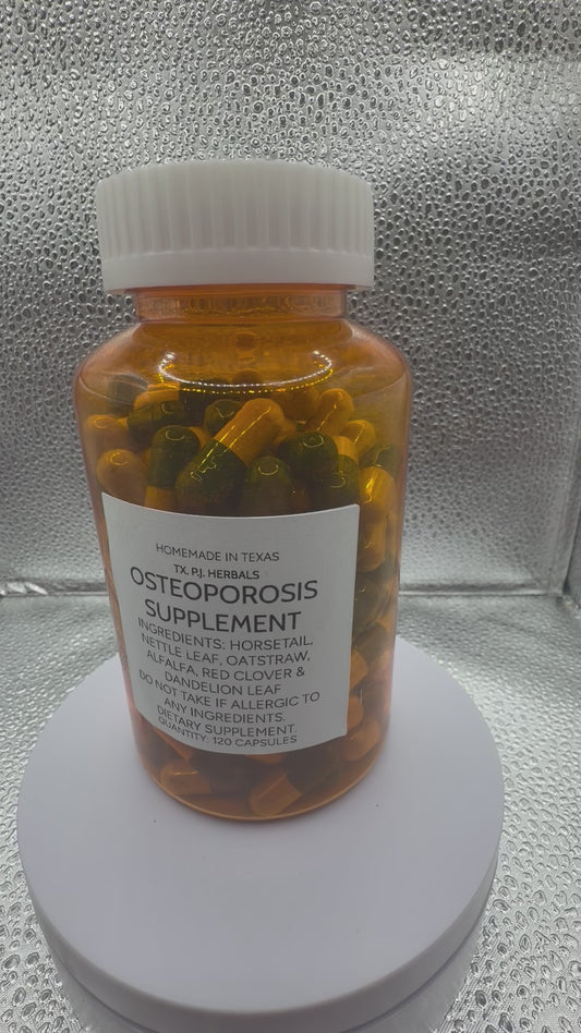 All-Natural Osteoporosis Capsules