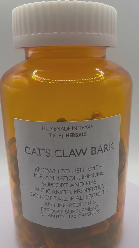 Cats Claw Bark Capsules- Arthritis Support