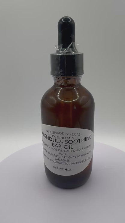 Calendula Earache Relief Oil