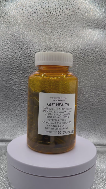 All-Natural Gut Health Capsules