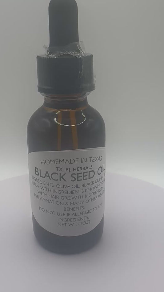 Black Seed Oil- Skin, Hair, and Digestive Support