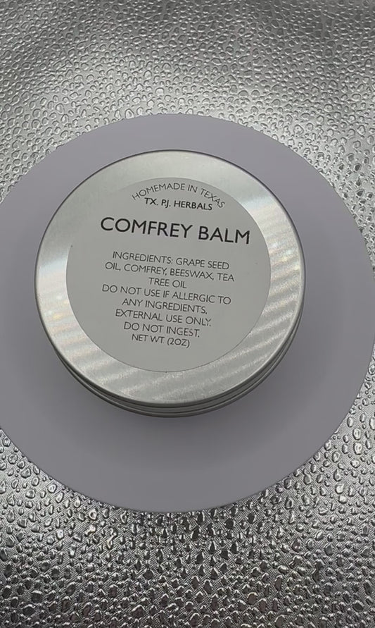All-Natural Comfrey Balm
