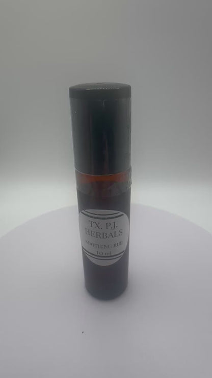 Soothing Rub alleviates minor aches and pains.