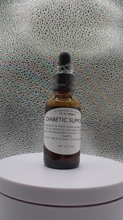 All-Natural Diabetic Support Tincture
