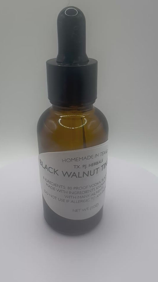 Black Walnut Tincture- Parasite Removal