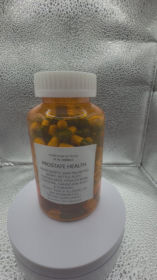 All-Natural Prostate Health Capsules