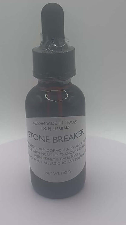Stone Breaker Tincture- Kidney and Gall Stones
