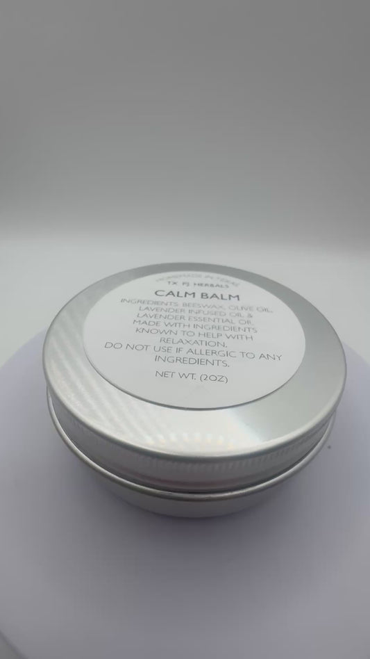 “Calm Balm: Unwind and Recharge with Our Natural Herbal Remedy.”