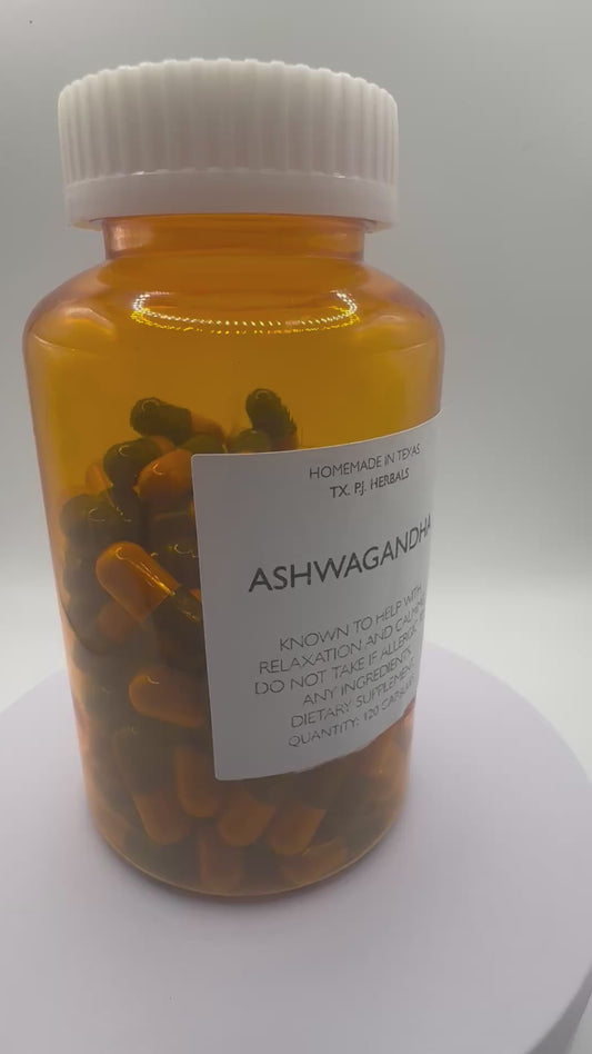 Ashwagandha Capsules for Anxiety Relief