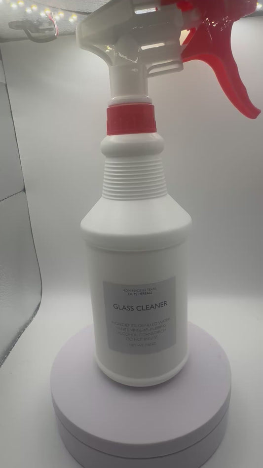 Non-Toxic Glass Cleaner