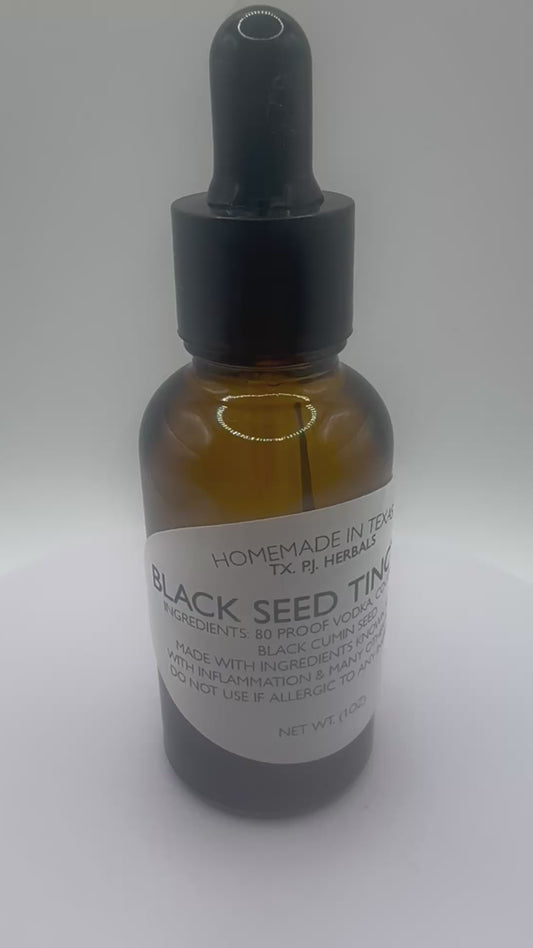 Black seed Tincture- Blood Sugar Regulation