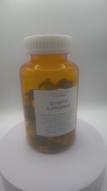 Organic Diabetic Supplement