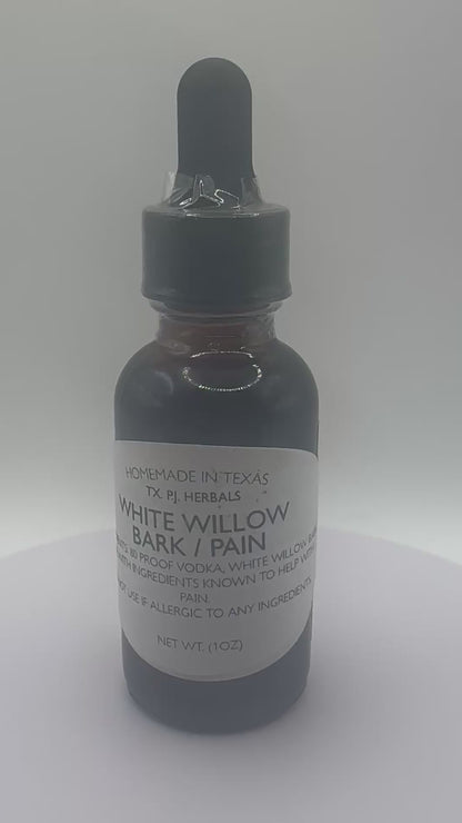 White Willow Bark Tincture: A Natural Remedy for Pain Relief