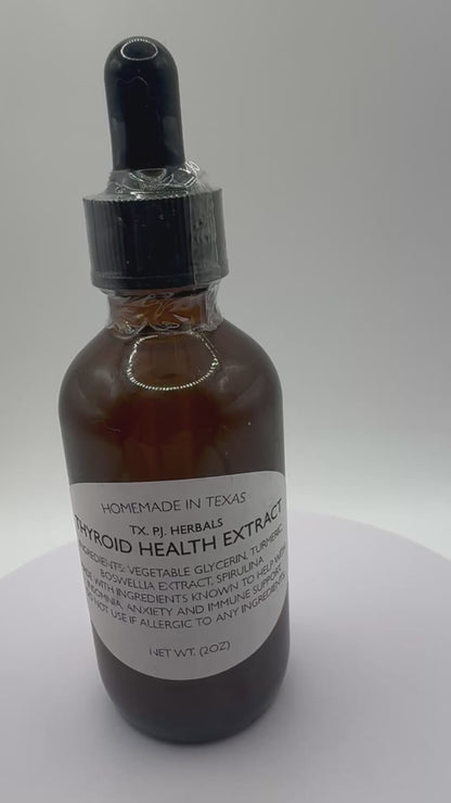 Thyroid Support Extract Promotes the Reduction of Nodes
