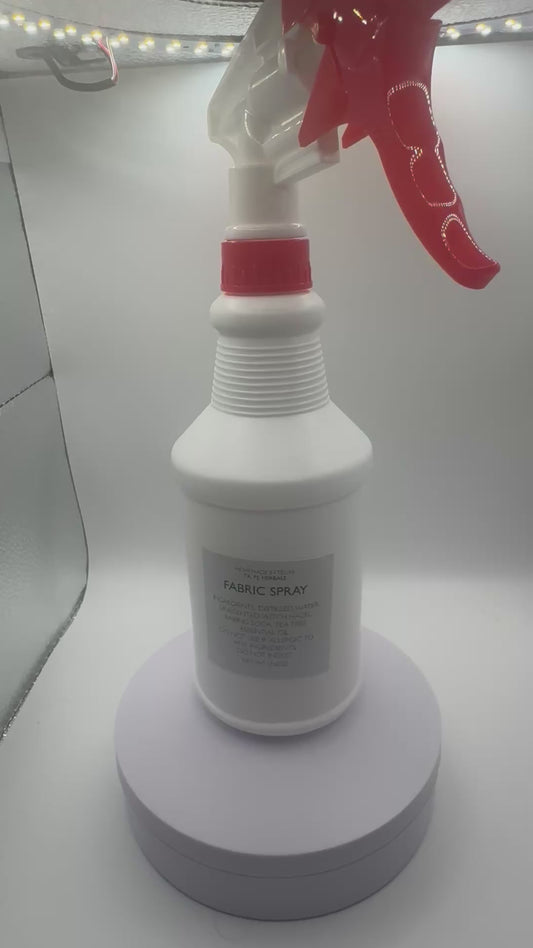All-Natural Fabric Spray: Exempt from Harmful Chemicals