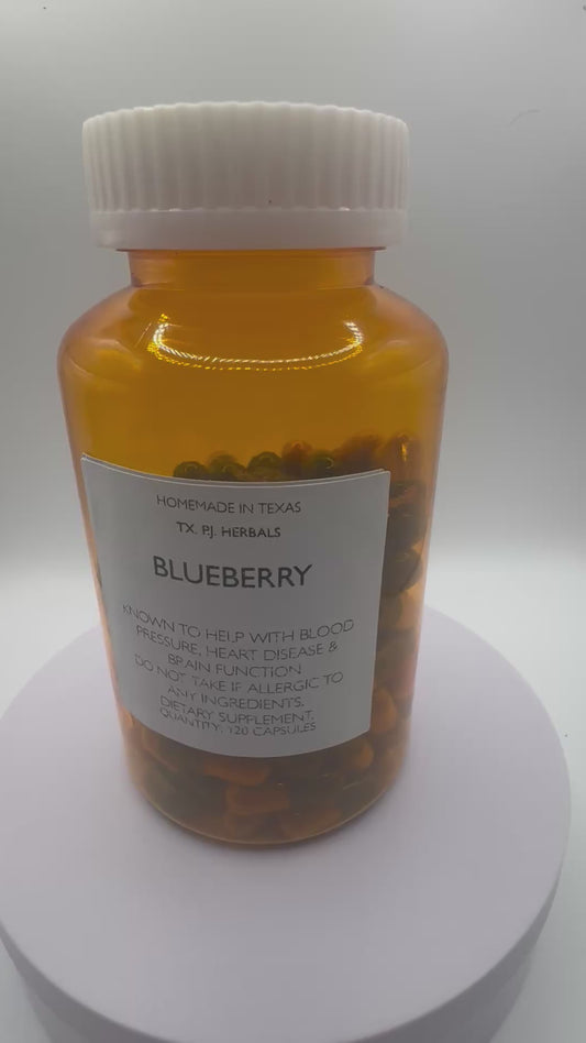 Blue Berry Capsules- Healthy Digestion