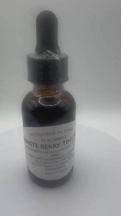 Chaste Berry Tincture- PMS Support and Hormone Balance