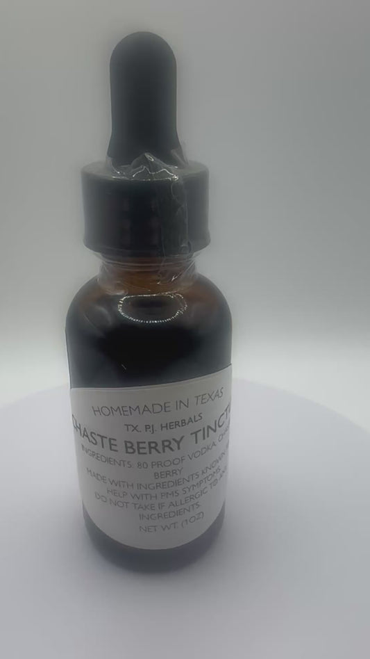 Chaste Berry Tincture- PMS Support and Hormone Balance