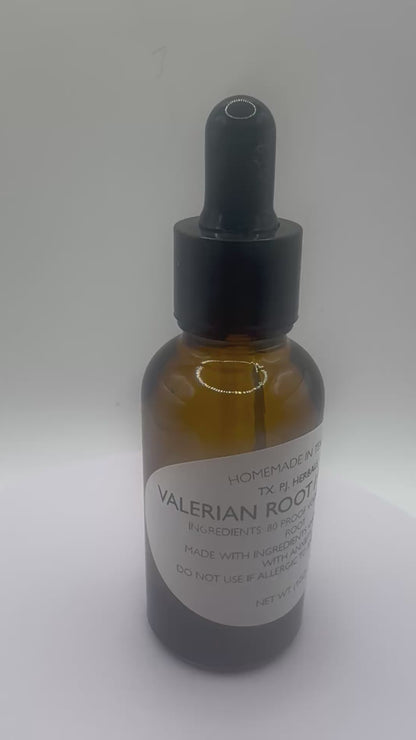 Valerian Root Tincture. Excellent remedy for anxiety and muscle relaxation. I’m