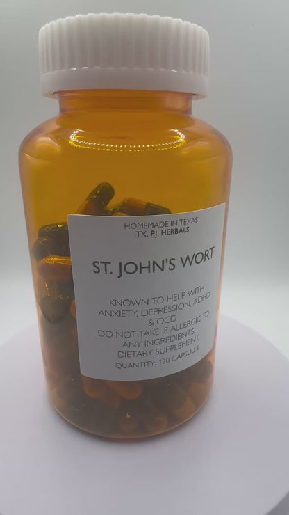 St. John's Wort- ADHD, Depression, OCD