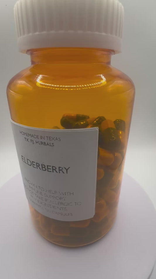 Elderberry Capsules- Immune Support