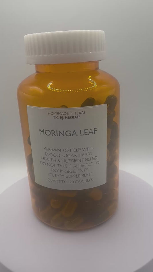 Moringa Leaf Capsules: A Natural Pathway to Vitality