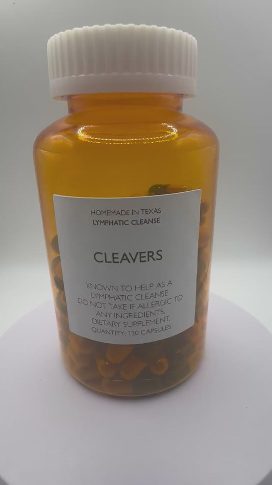 Cleavers Extract - Lymphatic Health
