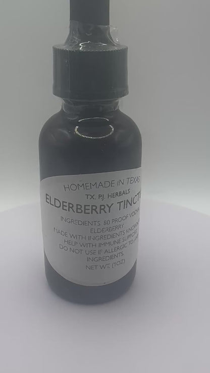 Elderberry Tincture- Immune System Support