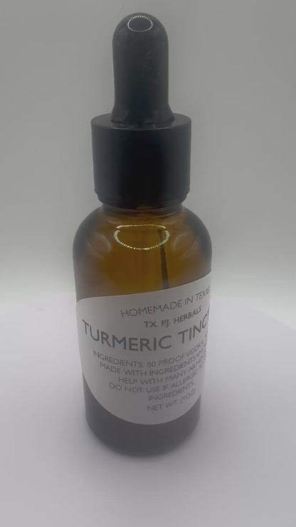 Turmeric Tincture- Anti-Inflammatory