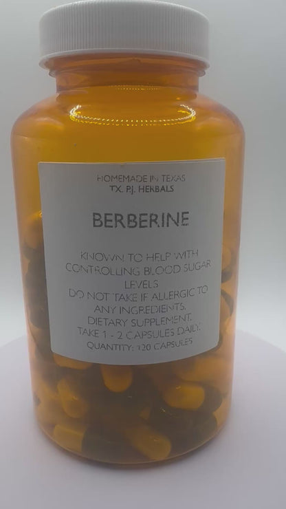 Berberine Diabetic Support Capsules