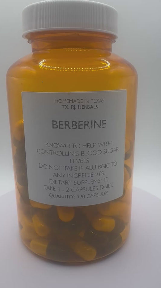 Berberine Diabetic Support Capsules
