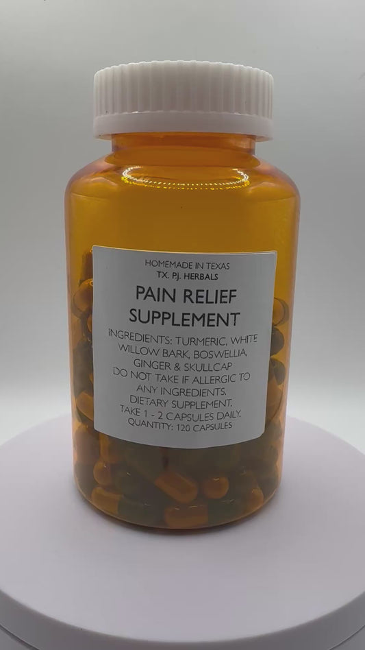 All-Natural Pain Relief Supplement