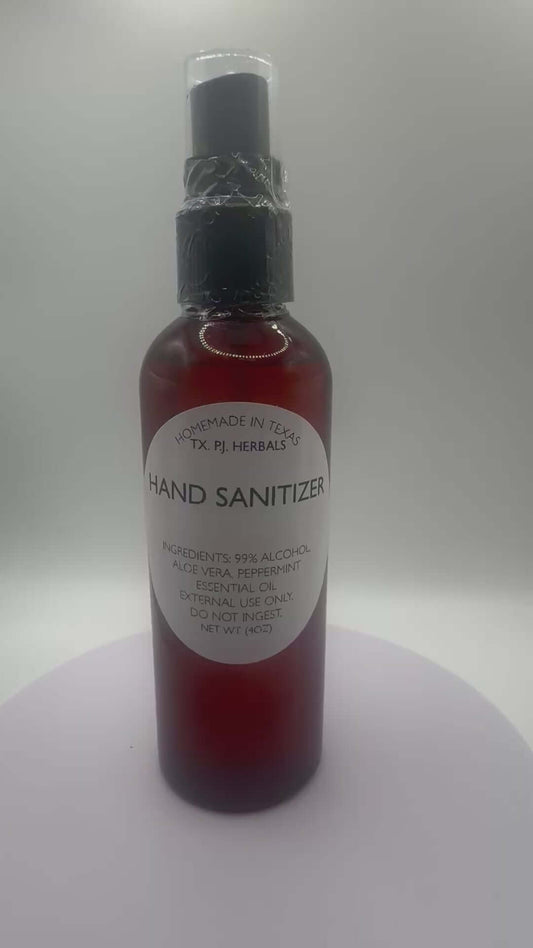 All-Natural Hand Sanitizer